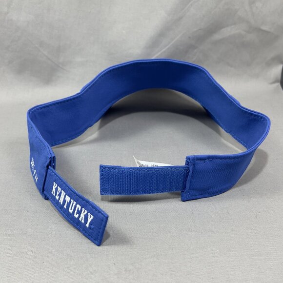 Kentucky Wildcats Nike Dri Fit Sun Visor Strapback Hat Tennis Golfer Garden Mens - Picture 10 of 12